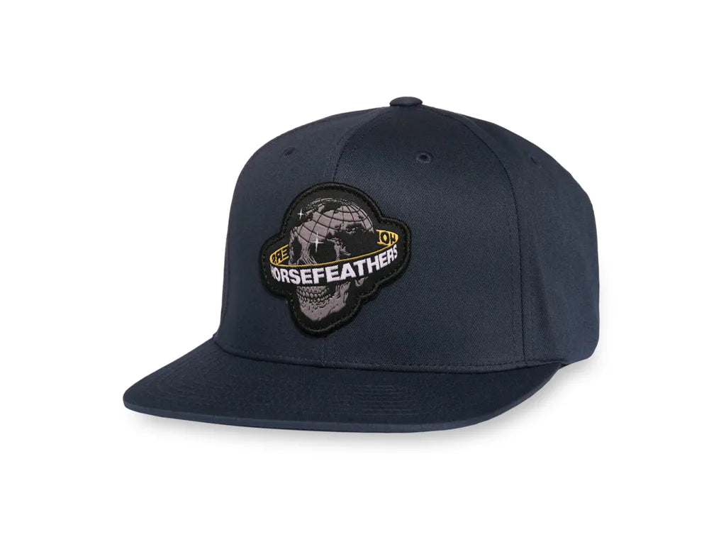 Horsefeathers Skull Cap (navy)