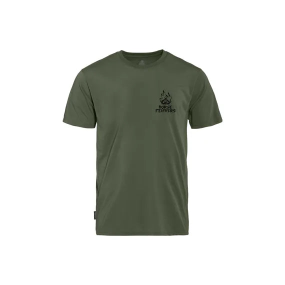 Horsefeathers Reckless Tech Tshirt (thyme)
