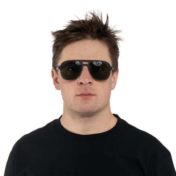 Horsefeathers Corp Sunglasses (matt Havana/gray Green)