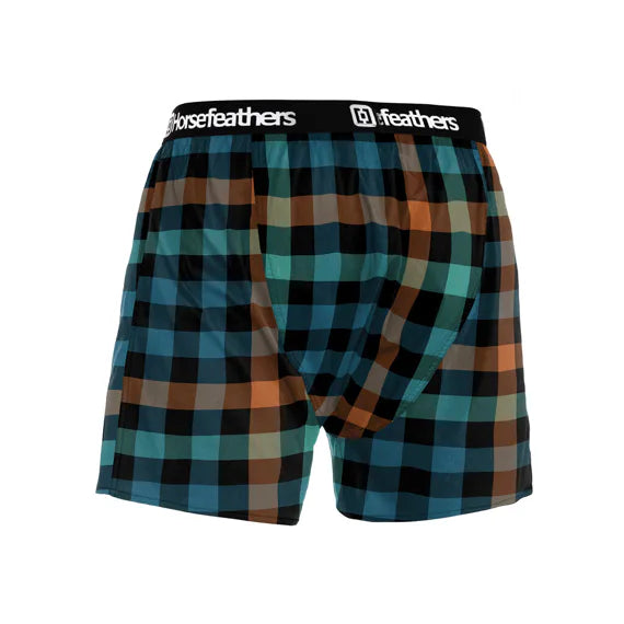Horsefeathers Clay Boxer Shorts (lagoon)