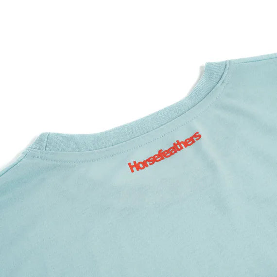 Horsefeathers W Fury Bike Tshirt (aquatic)
