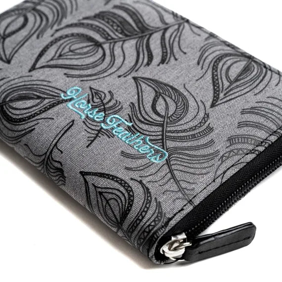 Horsefeathers Rhen Wallet (heather Grey)