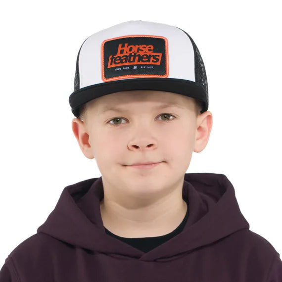 Horsefeathers Caster Cap (white)