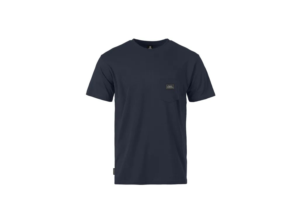 Тениска Horsefeathers Alpha (индиго)