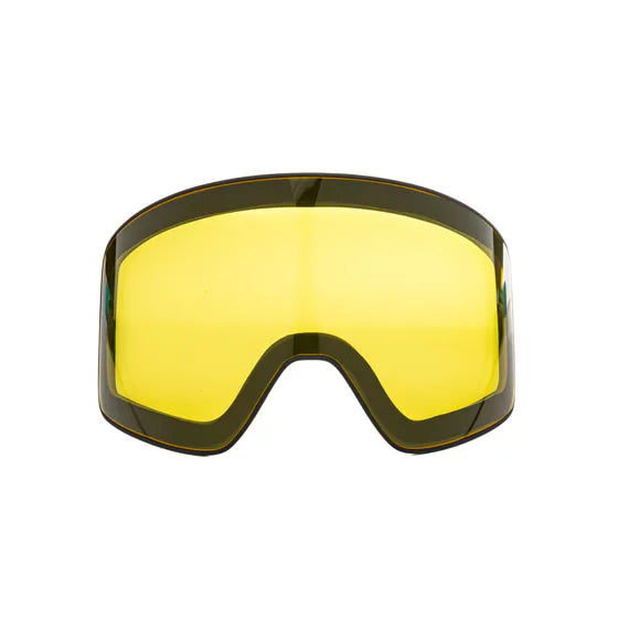 Horsefeathers Lynx Goggles (sort/spejlrød)