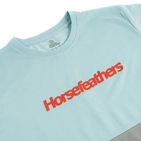 Horsefeathers W Fury Bike Tshirt (aquatic)