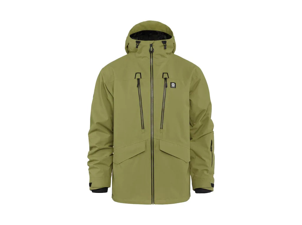 Horsefeathers Halen Ii Insulated Jacket (iguana)