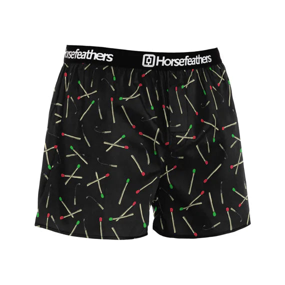 Horsefeathers Frazier 3pack Boxer Shorts (bundle 7)