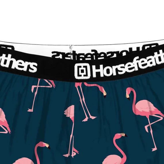 Horsefeathers Frazier Boxer Shorts (flamingos)