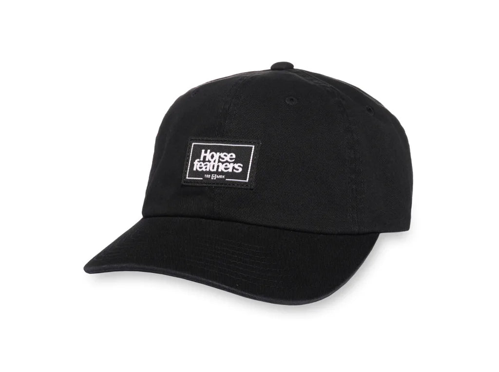Horsefeathers Vinny Cap (black)