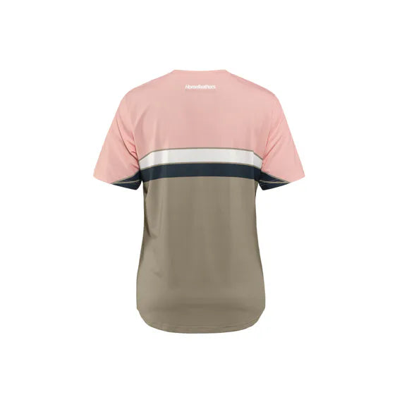 Horsefeathers W Quantum Bike Jersey (lotus/taupe)