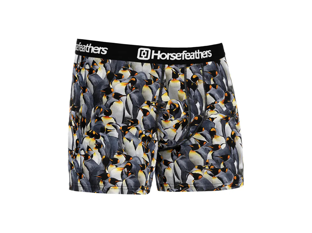 Horsefeathers Sidney Boxer Shorts (penguins)