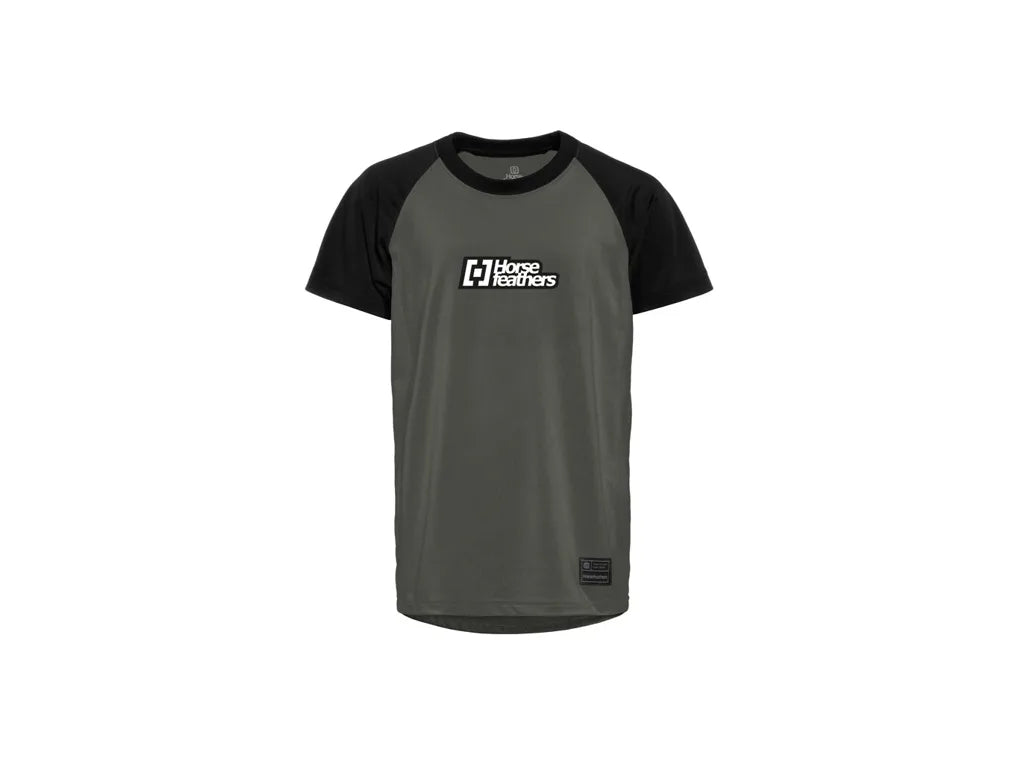 Horsefeathers Spike Youth Bike Jersey (chimera/black)