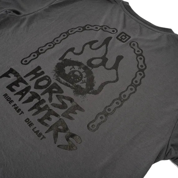 Horsefeathers Reckless Tech Tshirt (castlerock)