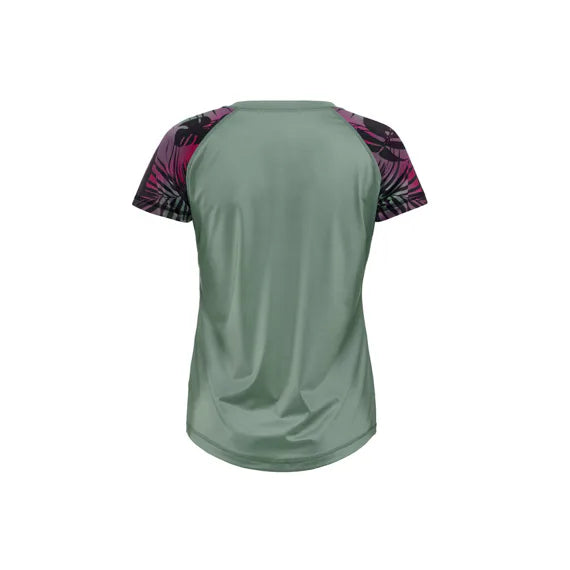 Horsefeathers Deco Bike Jersey (zelený ledovec/hawaii)