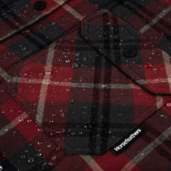 Horsefeathers Dough Shirt (redwood)