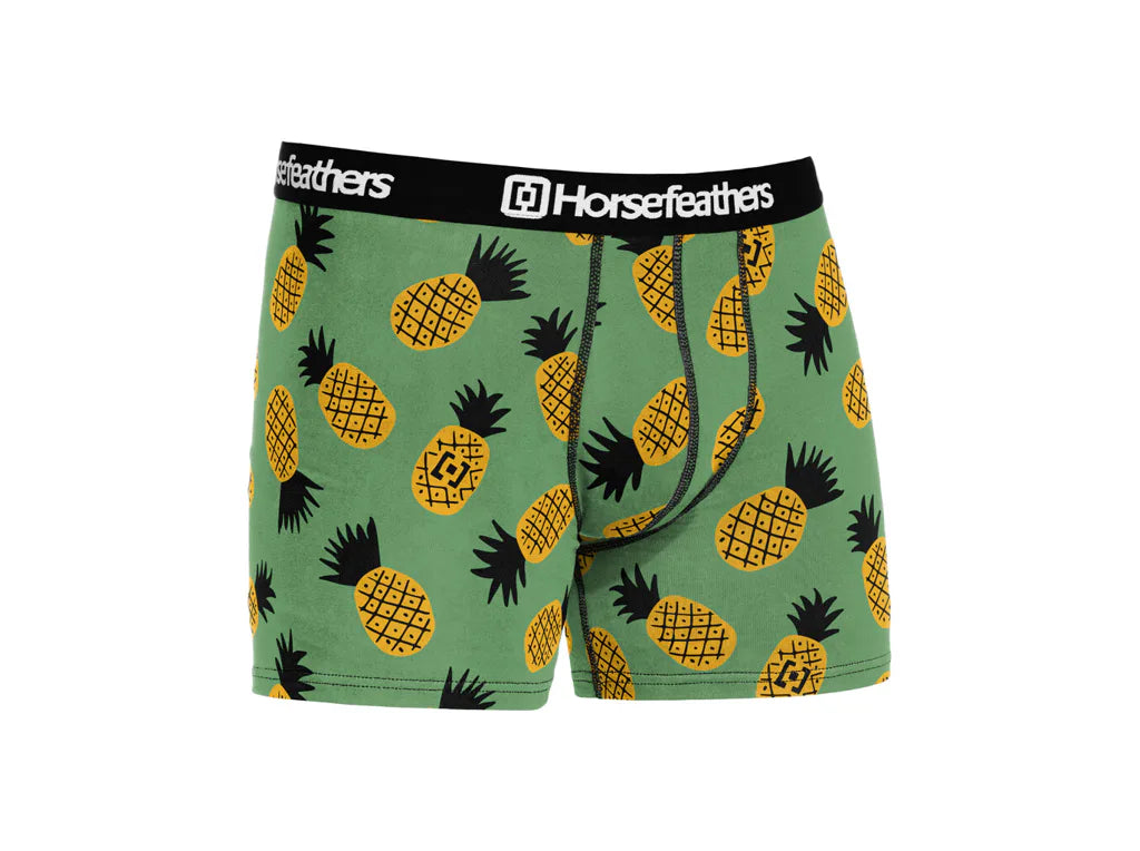 Horsefeathers Sidney Boxer Shorts (pineapple)