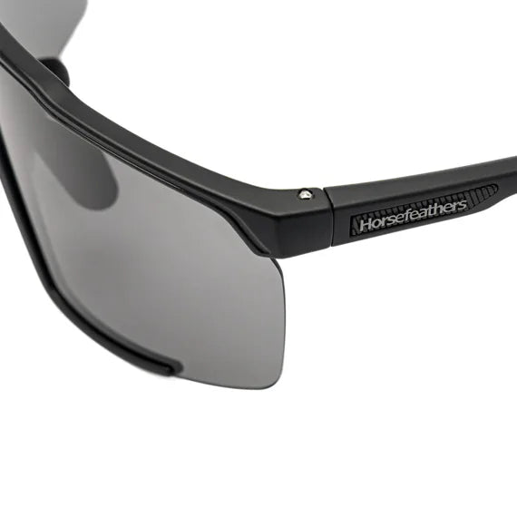 Horsefeathers Proton Bike Sunglasses (matt Black/smoke)