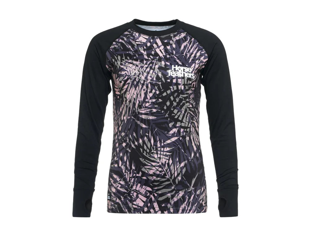 Horsefeathers Mirra Top (black Leaves)