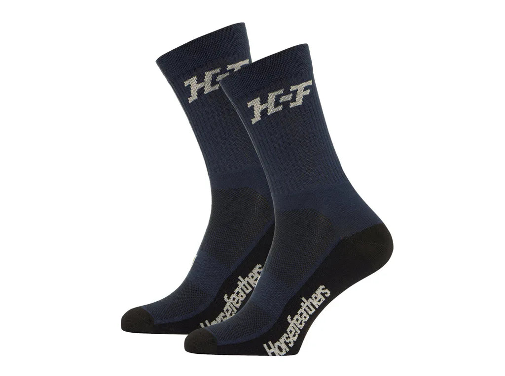 Horsefeathers Jam Long Socks (indigo)