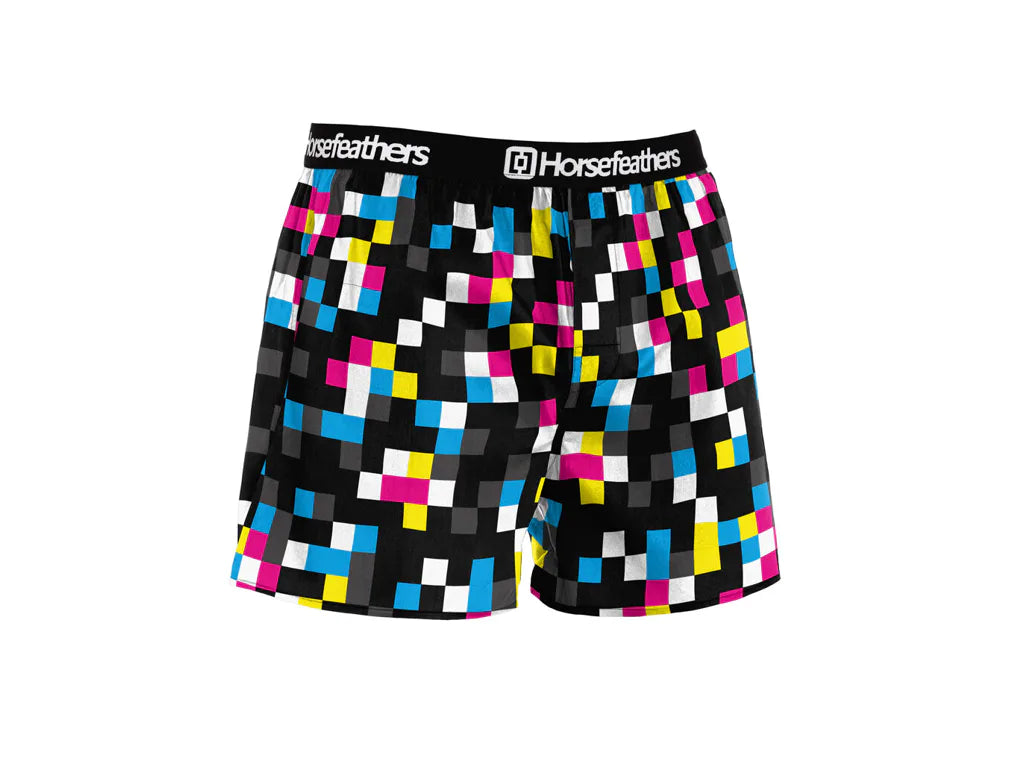 Horsefeathers Frazier Boxer Shorts (cmyk Check)