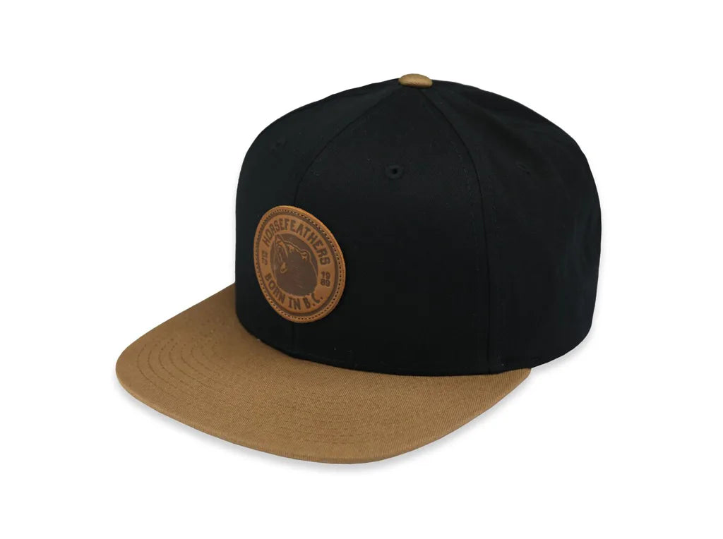 Horsefeathers Seb Youth Cap (black)