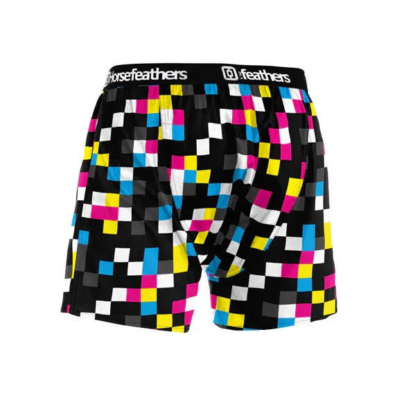 Horsefeathers Frazier Boxer Shorts (cmyk Check)