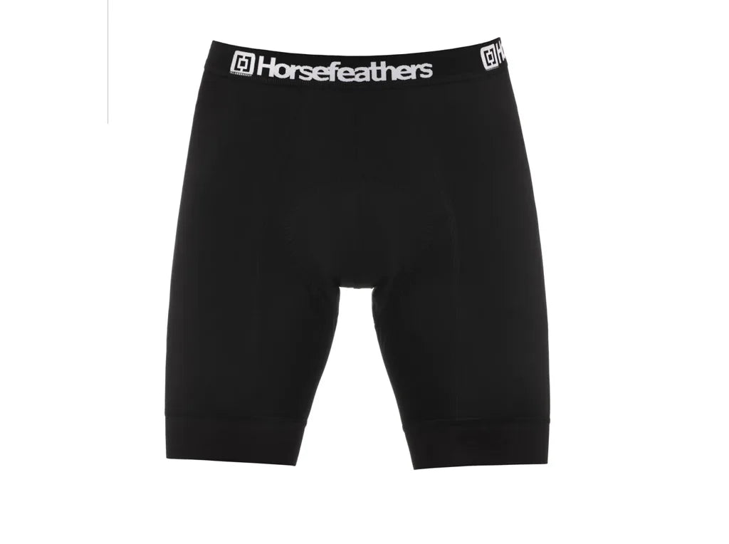 Horsefeathers Liner Shorts (black)
