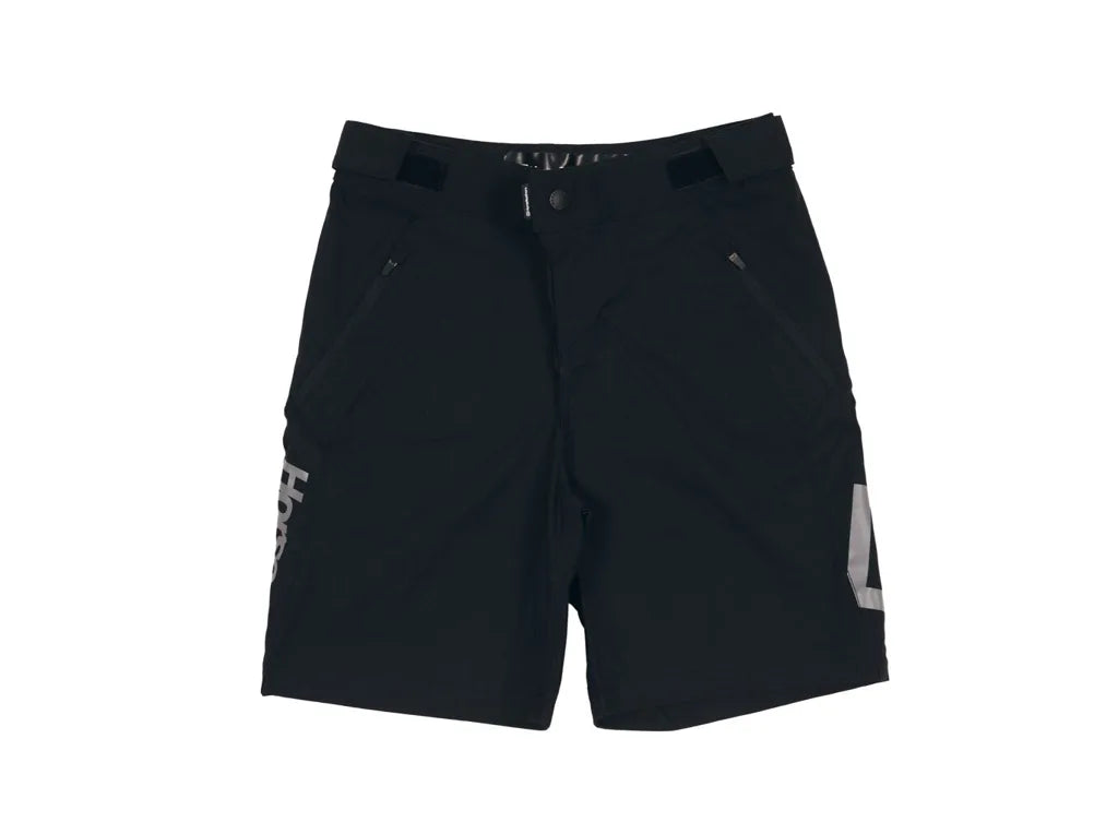 Horsefeathers Stoker Youth Bike Shorts (black)