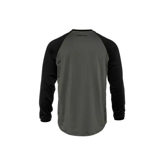 Horsefeathers Spike Ls Bike Jersey (химера/черно)