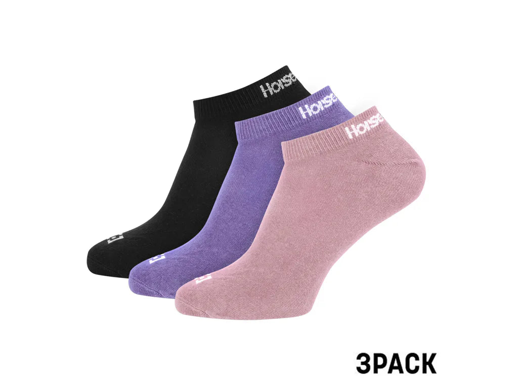Horsefeathers Leni 3pack calcetines (multicolor)