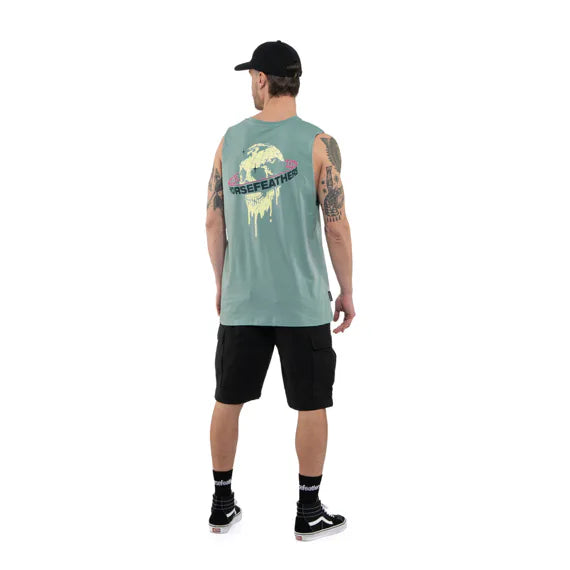 Horsefeathers Orbit Tank (blue Haze)