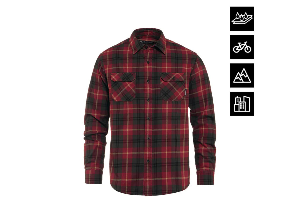 Horsefeathers Dough Shirt (redwood)