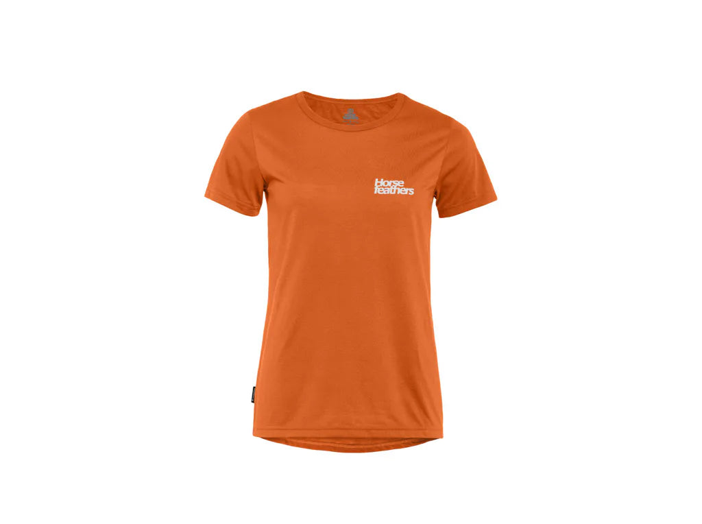 Horsefeathers Leila Ii Tech Tshirt (burnt Orange)