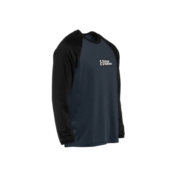 Horsefeathers Spike Ls Bike Jersey (индиго/черно)