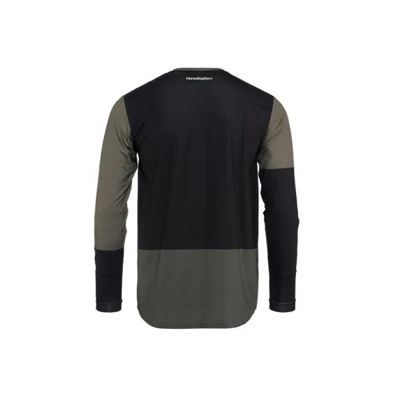 Велосипедна фланелка Horsefeathers Quantum Ls (химера/орех)