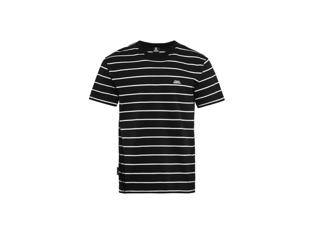 Horsefeathers Agent Tshirt (black Stripes)