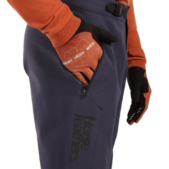 Horsefeathers Stoker Bike Shorts (indigo)