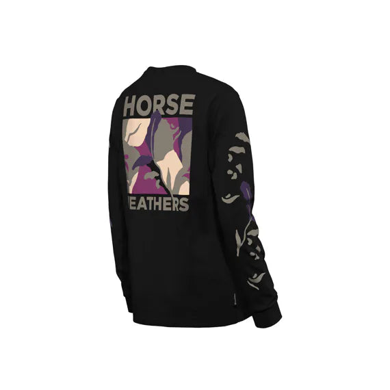 Horsefeathers Reiko Top (black)