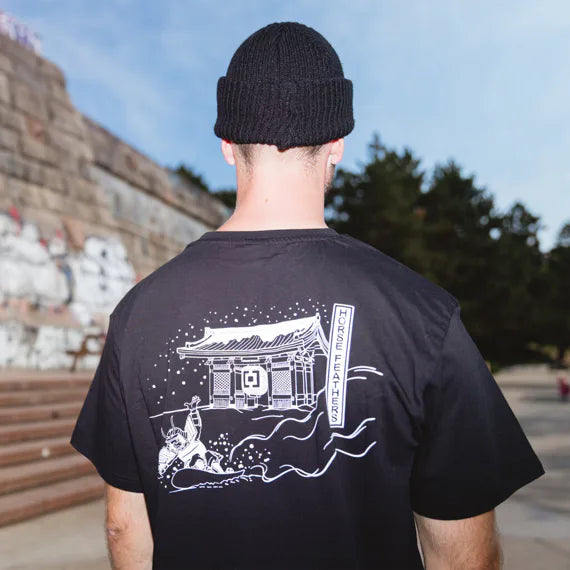 Horsefeathers Asakusa Tshirt (black)