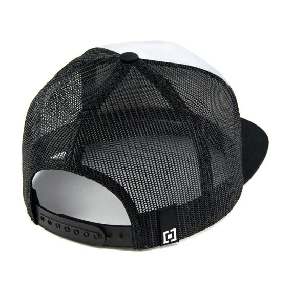 Horsefeathers Caster Cap (white)