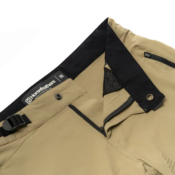 Horsefeathers W Stoker Ii Bike Shorts (sandstone)