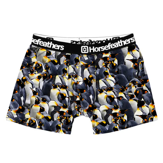 Horsefeathers Sidney Boxer Shorts (penguins)