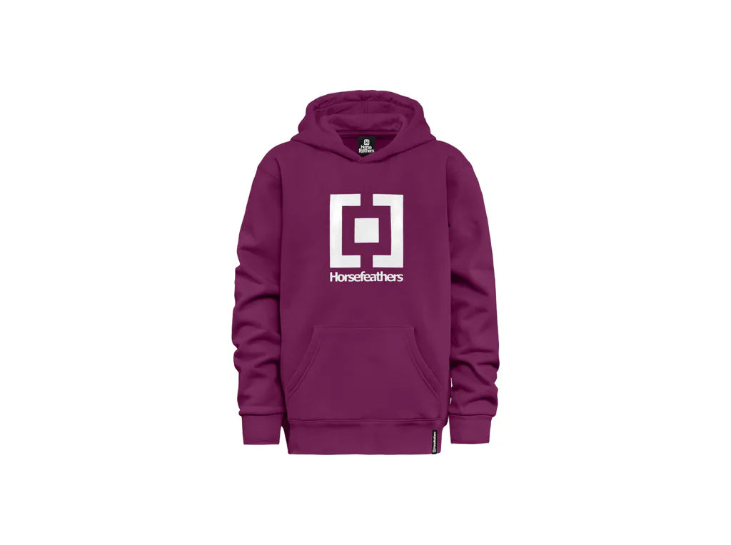 Horsefeathers Leader Youth Sweatshirt (orchid)