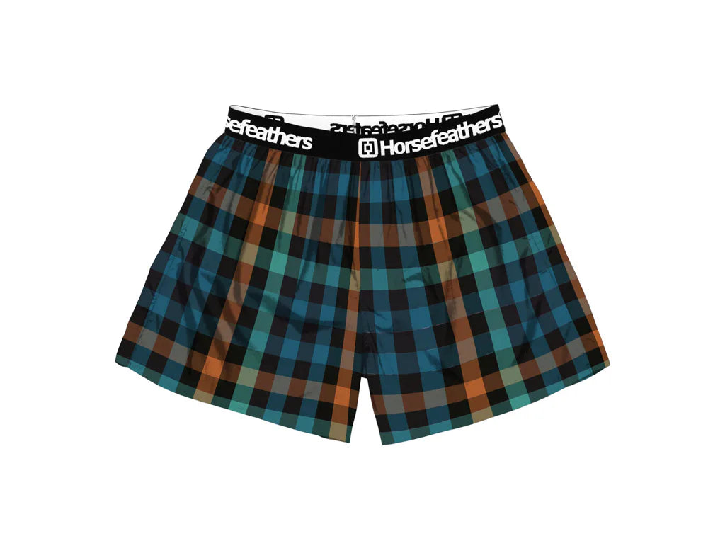 Horsefeathers Clay Boxer Shorts (lagoon)