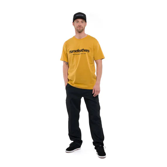 Horsefeathers Quarter Tshirt (honey)