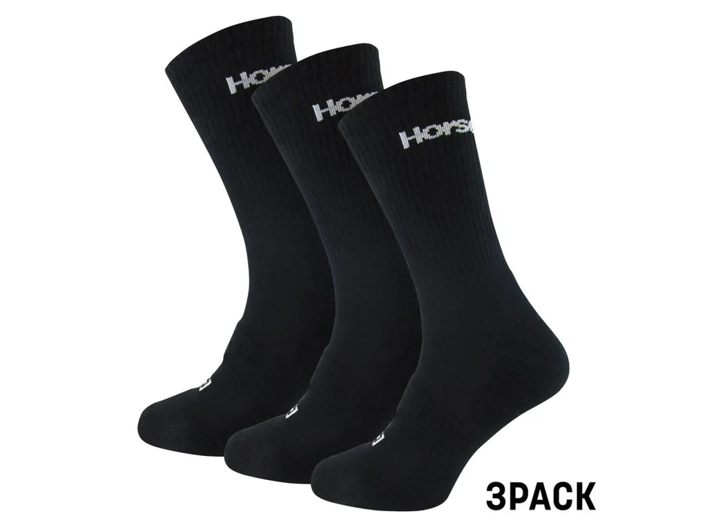 Чорапи Horsefeathers Delete Premium 3pack (черни)
