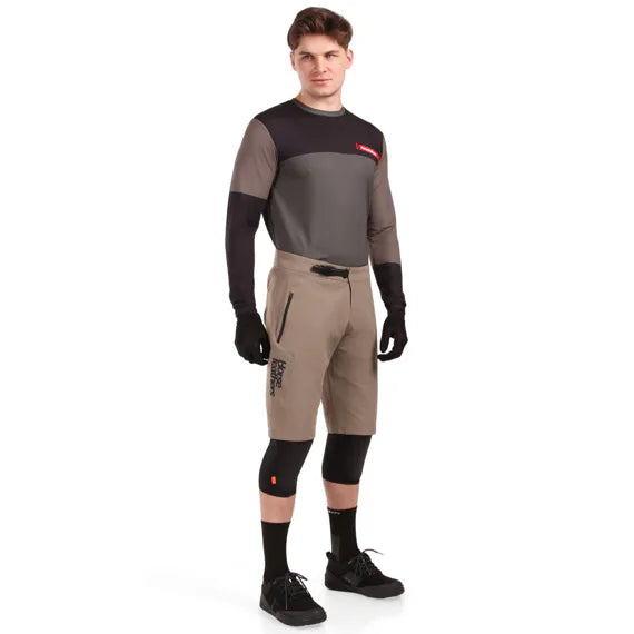 Horsefeathers Stoker Pantaloncini da ciclismo (taupe)