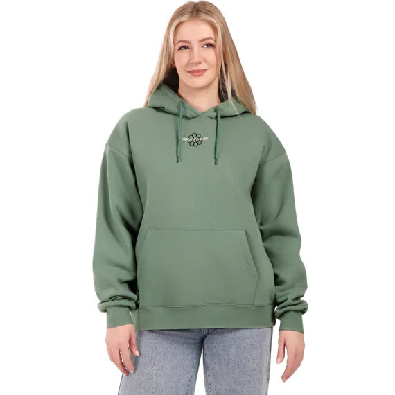 Horsefeathers Stride Sweatshirt (iceberg Green)