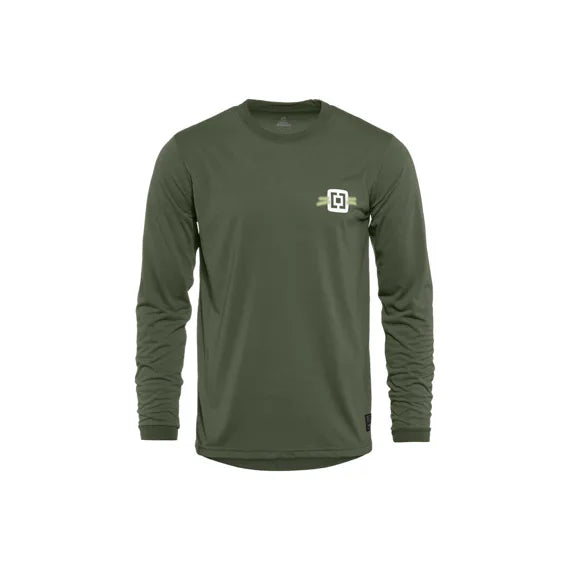 Horsefeathers Fury Ls Bike Jersey (thyme)